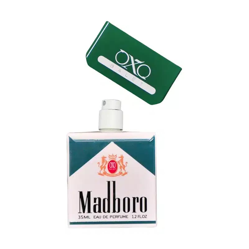 عطر جیبی اکس بالت مدل madboro mentol کد (4633) — تصویر ۳