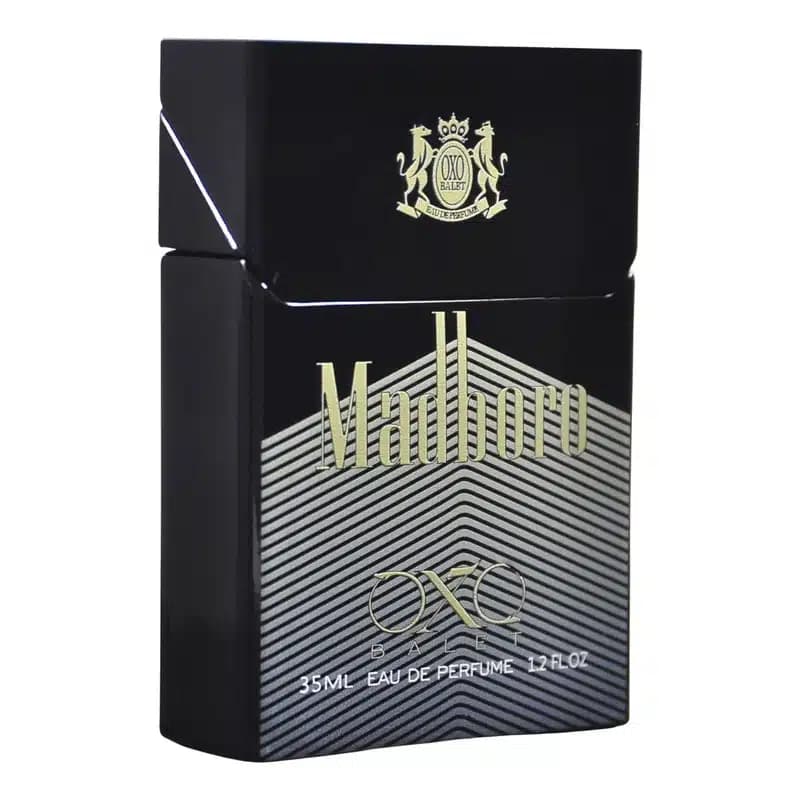 عطر جیبی اکس بالت مدل madboro touch gold کد (4631)