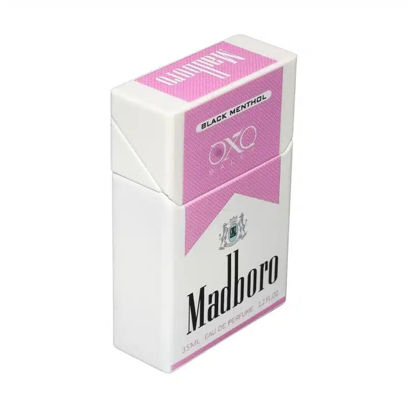 عطر جیبی زنانه اکس بالت مدل madboro pink کد (4629)