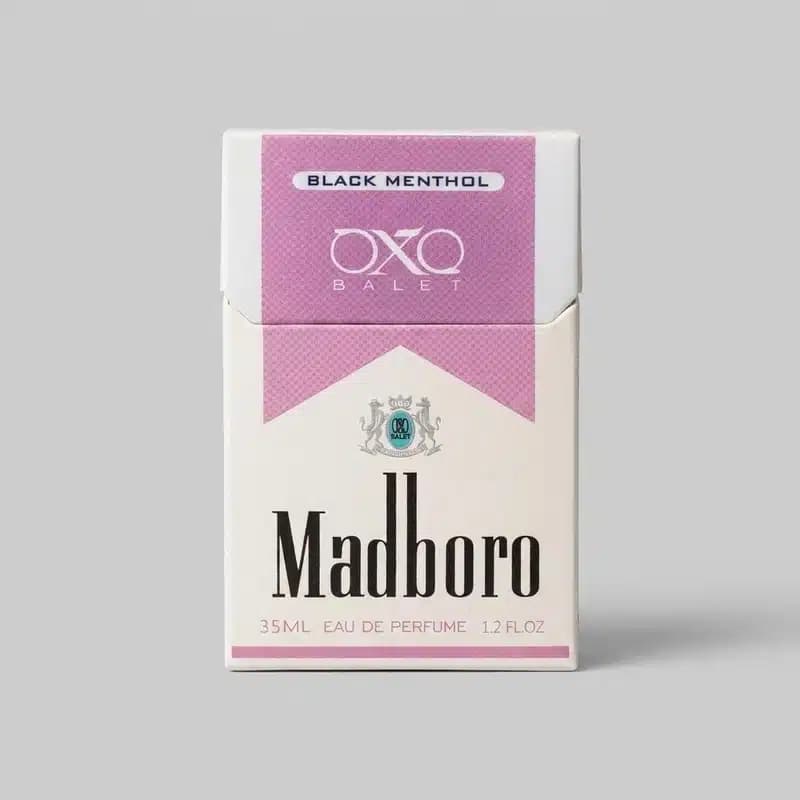 عطر جیبی زنانه اکس بالت مدل madboro pink کد (4629) — تصویر ۲
