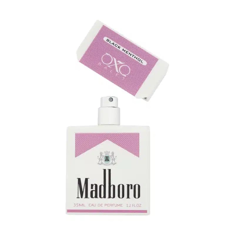 عطر جیبی زنانه اکس بالت مدل madboro pink کد (4629) — تصویر ۳