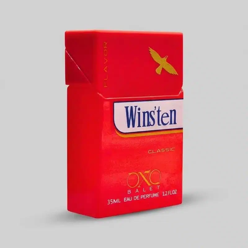 عطر جیبی اکس بالت مدل winsten flavour کد (4628)