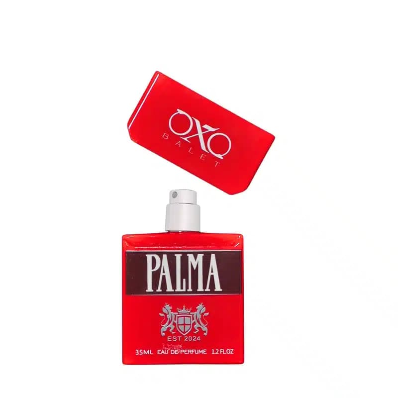 عطر جیبی مردانه اکس بالت مدل palma red کد (4627) — تصویر ۳