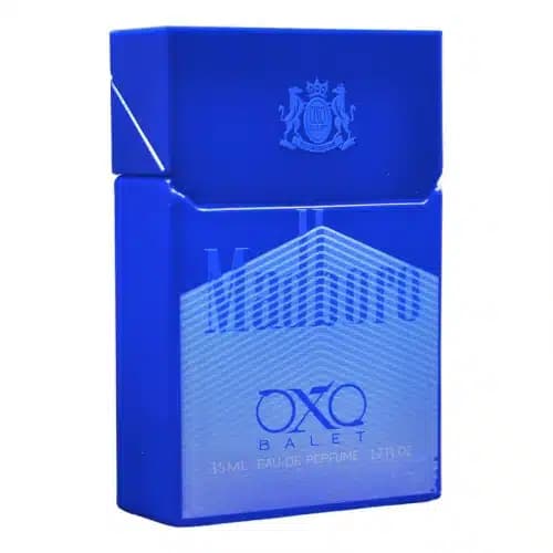 عطر جیبی مردانه اکس بالت مدل madboro ice blue کد (4626)