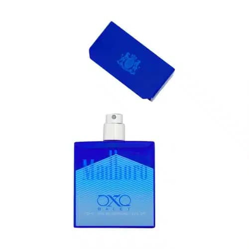 عطر جیبی مردانه اکس بالت مدل madboro ice blue کد (4626) — تصویر ۲