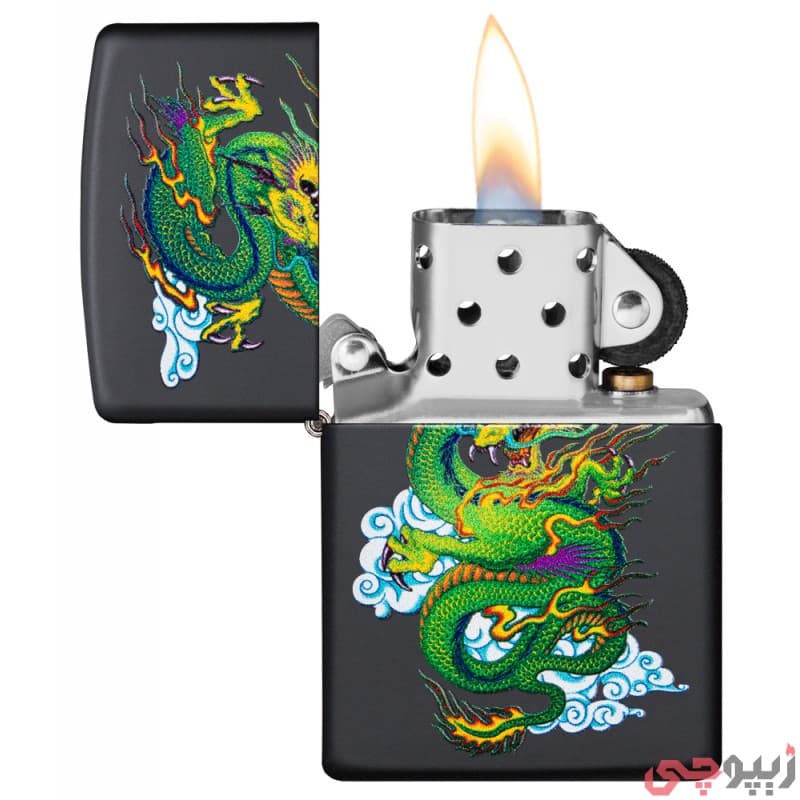 فندک زیپو اصل کد 29839 – Original Zippo Lighter — تصویر ۲