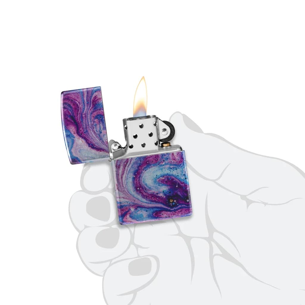 فندک زیپو اصل کد 48547 – Original Zippo Universe Astro Design — تصویر ۵