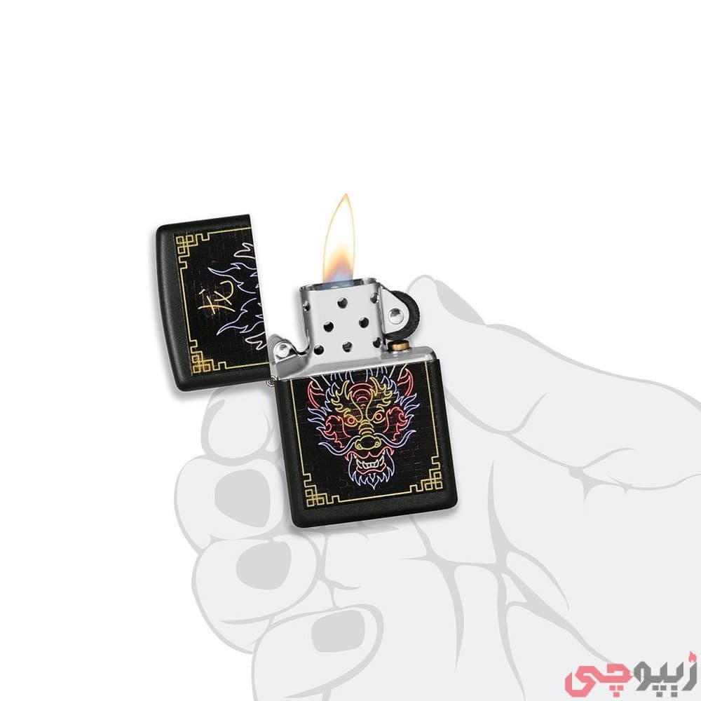 فندک زیپو اصل کد 49396 – Original Zippo Lighter — تصویر ۷