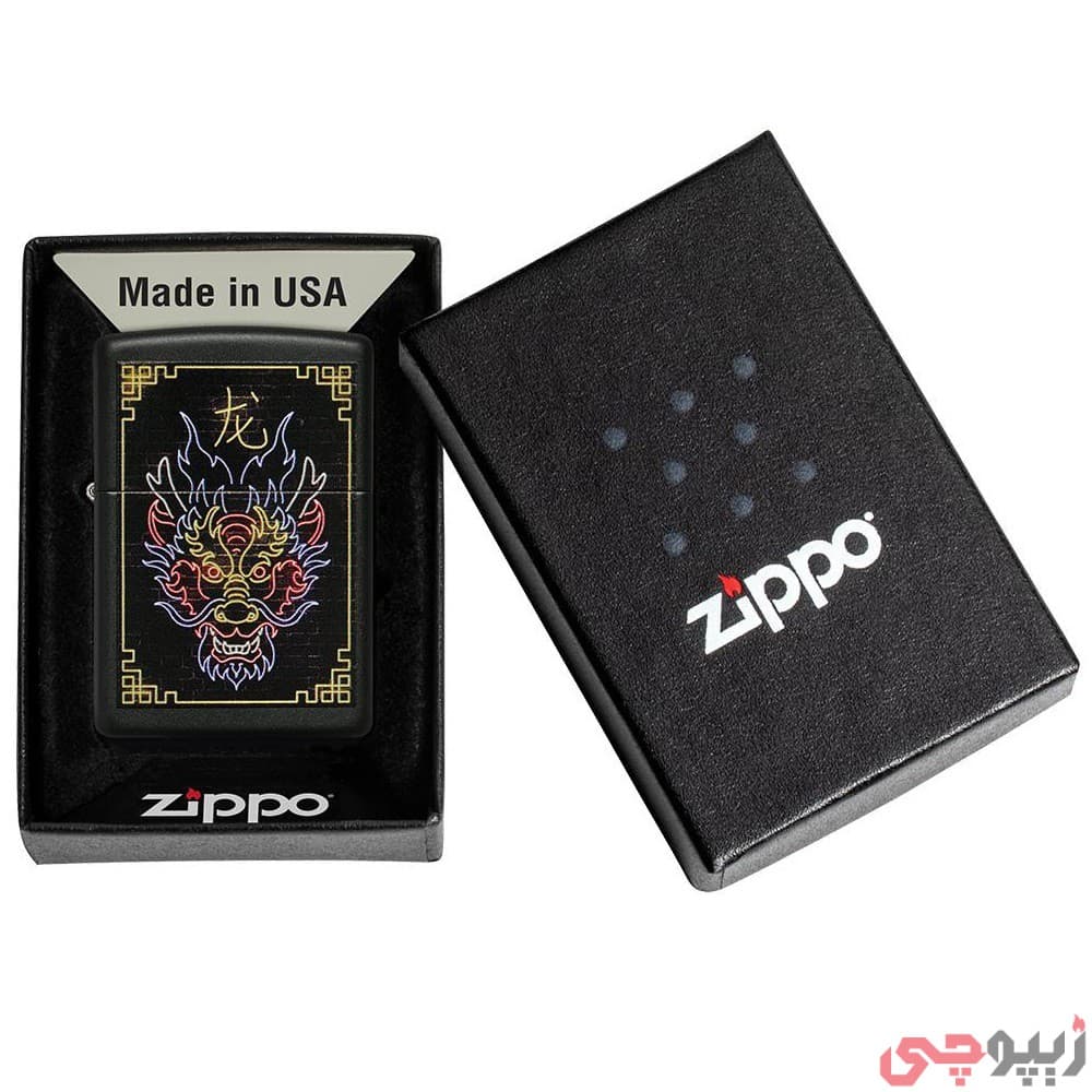 فندک زیپو اصل کد 49396 – Original Zippo Lighter — تصویر ۶