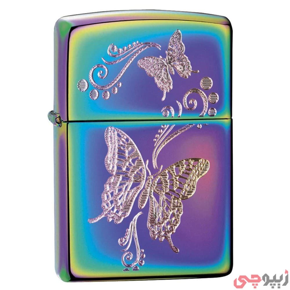 فندک زیپو اصل کد 28442 – Original Zippo Butterflies