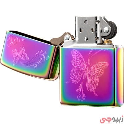 فندک زیپو اصل کد 28442 – Original Zippo Butterflies — تصویر ۸