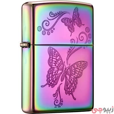 فندک زیپو اصل کد 28442 – Original Zippo Butterflies — تصویر ۶