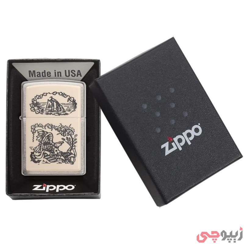 فندک زیپو اصل کد 29517 – Original Zippo Lighter — تصویر ۴