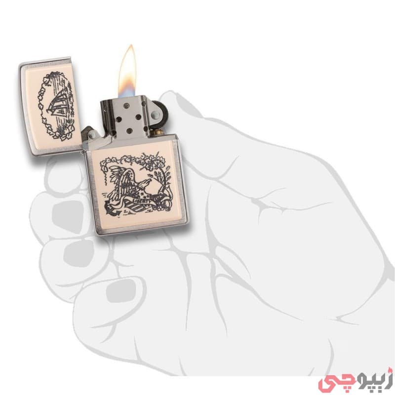 فندک زیپو اصل کد 29517 – Original Zippo Lighter — تصویر ۳