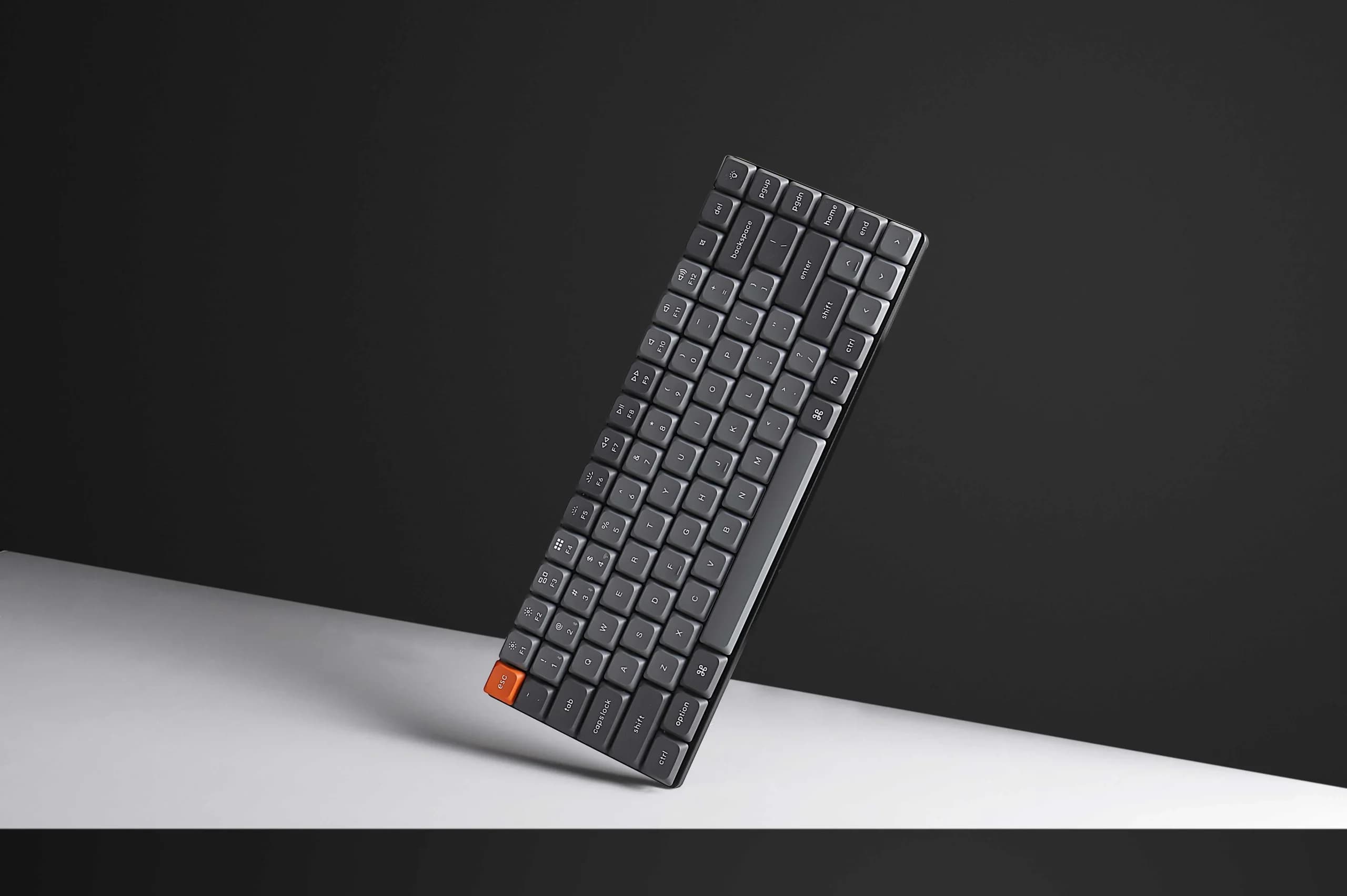 کیبورد بی سیم Keychron K3 Max Red RGB Hot swappable – K3M-H1 — تصویر ۵
