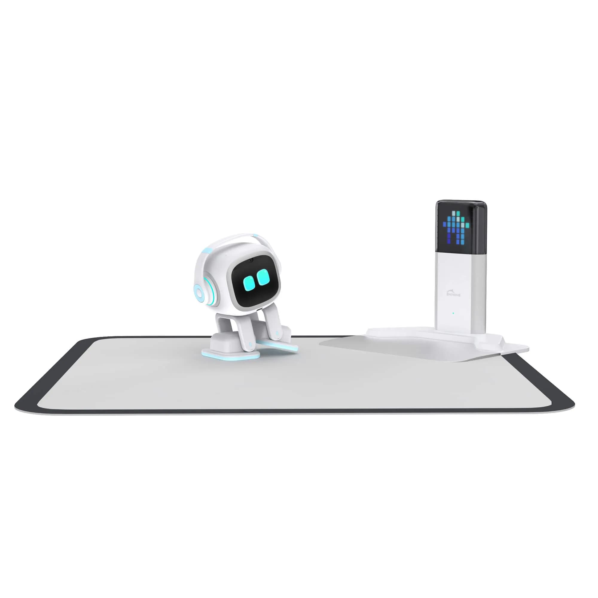 ربات هوشمند ایمو Robot EMO GO HOME سفید — تصویر ۲