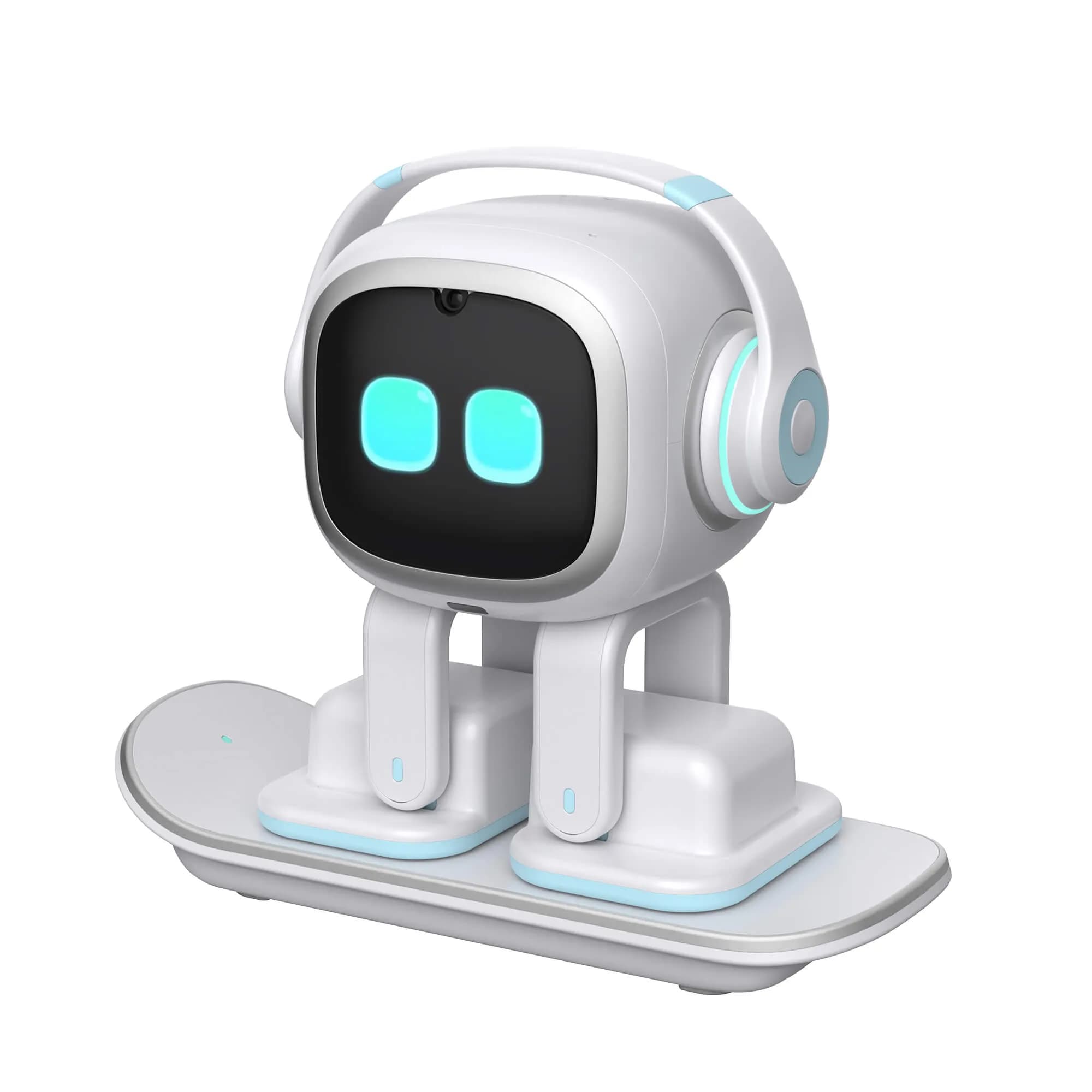 ربات ایمو Robot Emo Pet سفید — تصویر ۲