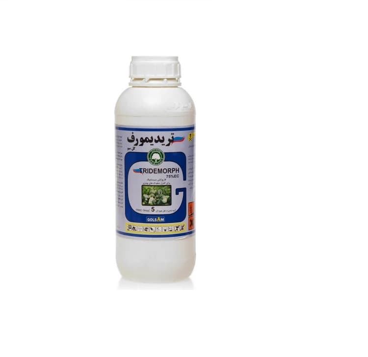 سم قارچ کش تریدیمورف (کالکسین) گل سم 1 لیتری