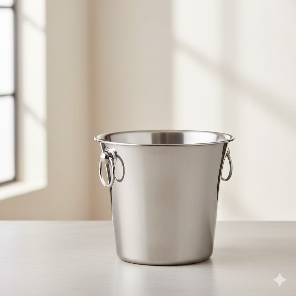 یخدان استیل دسته دار ایکیا IKEA-SOLDRANKT