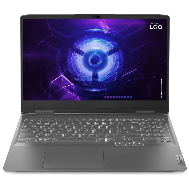 لپ تاپ کارکرده 15.6 اینچی لنوو مدل LOQ 15IRH8-i5 12450H 16GB 512SSD RTX2050 – کاستوم شده