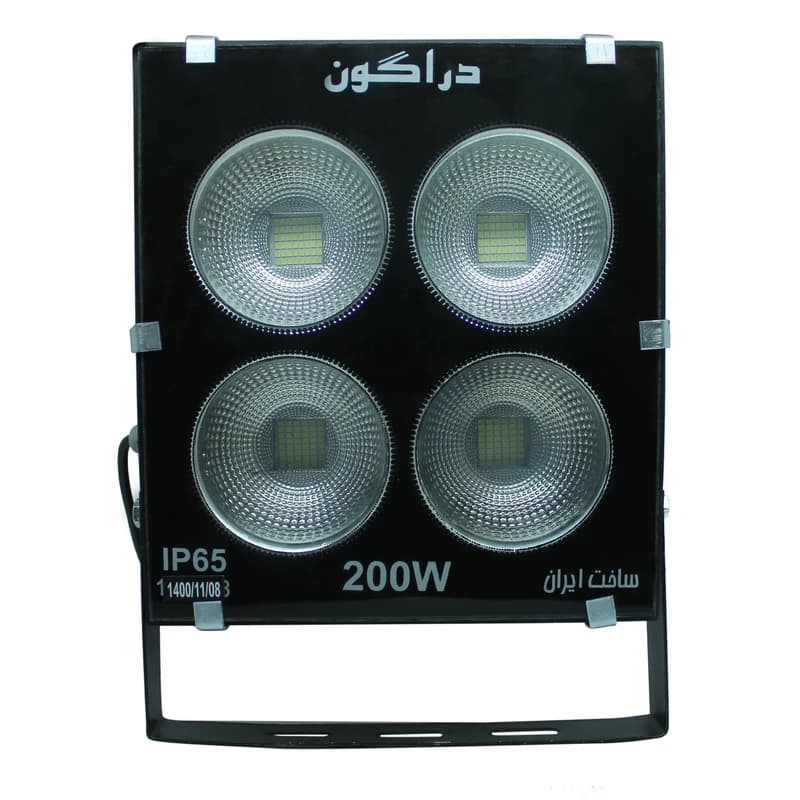 پرژکتور اس ام دی 200 وات دراگون SMD