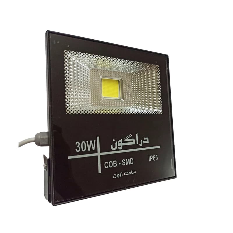 پرژکتور اس ام دی 30 وات دراگون SMD
