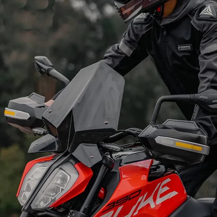 هندگارد موتورسیکلت MOTOWOLF مدل MDL3704 BLACK — تصویر ۳