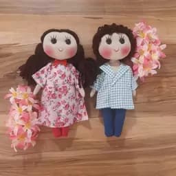عروسک خاله بازی عروسک مناسب محرم — تصویر ۳