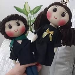 عروسک خاله بازی عروسک مناسب محرم — تصویر ۴