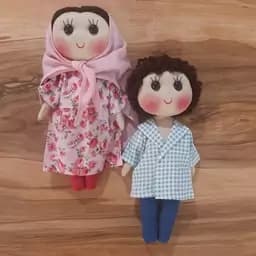 عروسک خاله بازی عروسک مناسب محرم — تصویر ۲