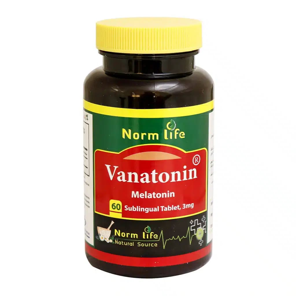 قرص زیر زبانی واناتونین ملاتونین نورم لایف – vanatonin – 30