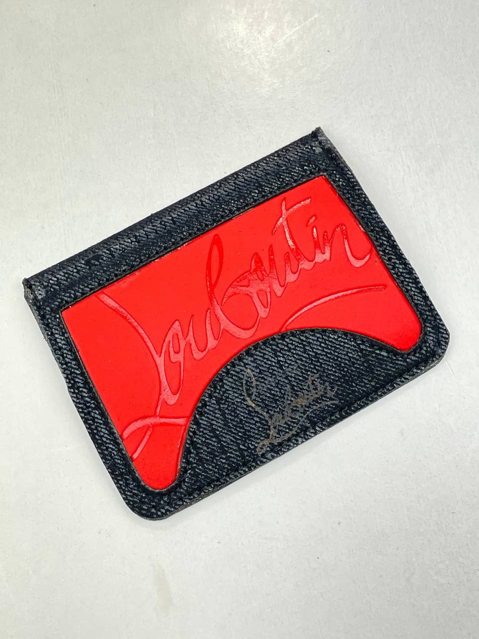 جاکارتی کریستیان لوبوتین christian louboutin مشکی قرمز — تصویر ۶