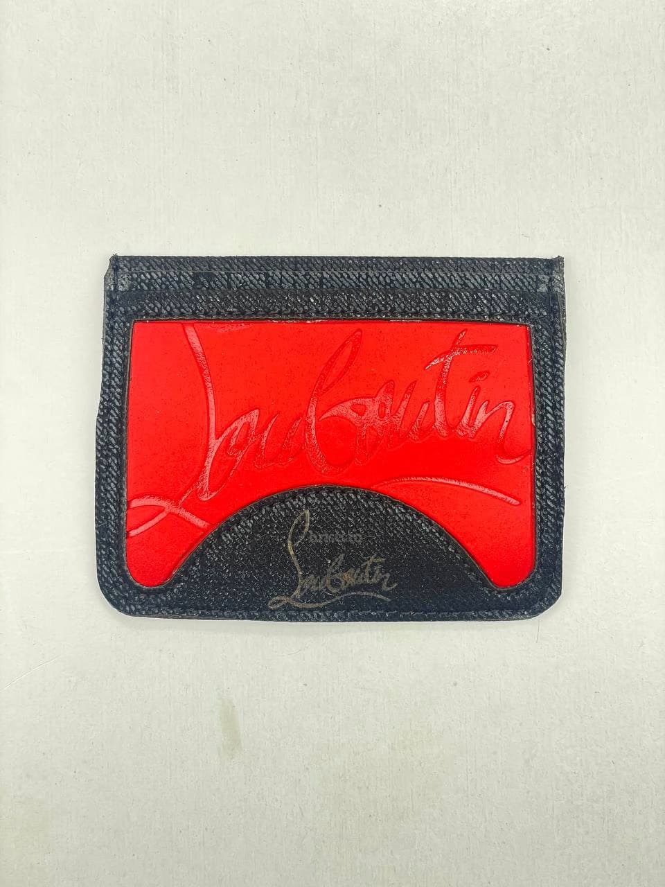 جاکارتی کریستیان لوبوتین christian louboutin مشکی قرمز