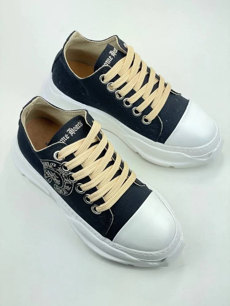 ونس ریک اونز RICK OWENS کد 3012 پارچه جودون مشکی — تصویر ۶
