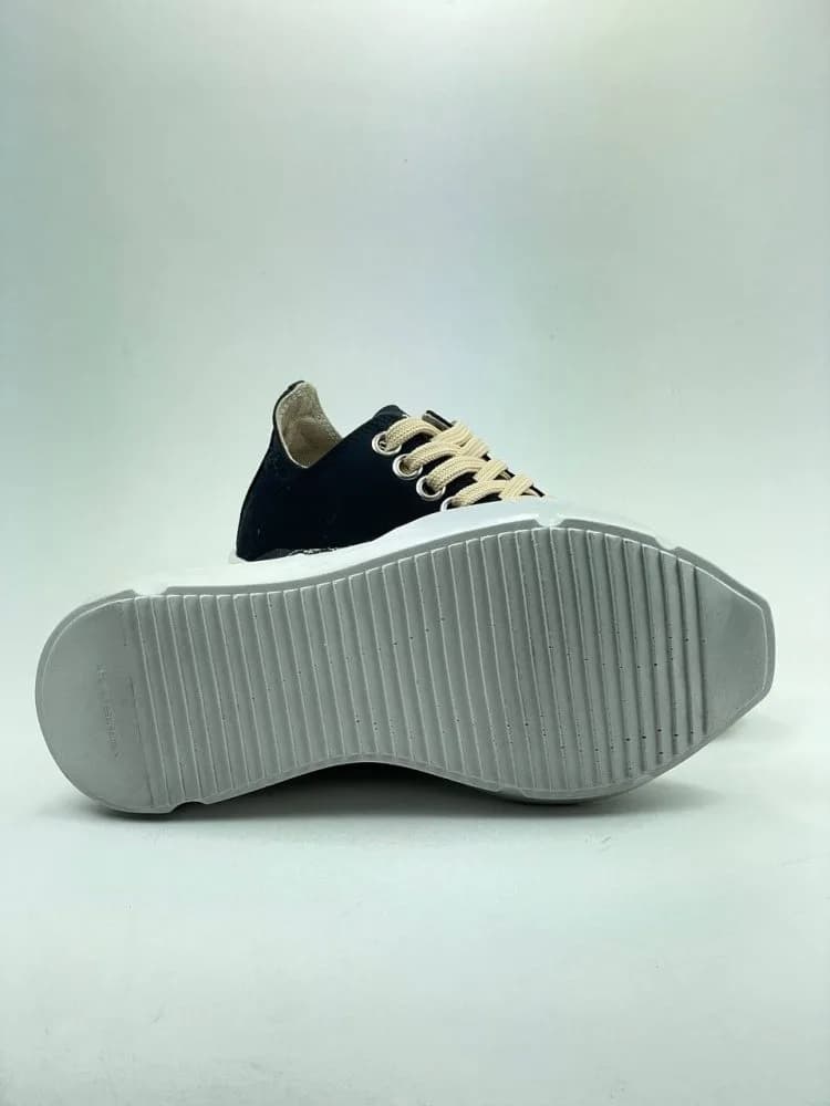 ونس ریک اونز RICK OWENS کد 3012 پارچه جودون مشکی — تصویر ۴