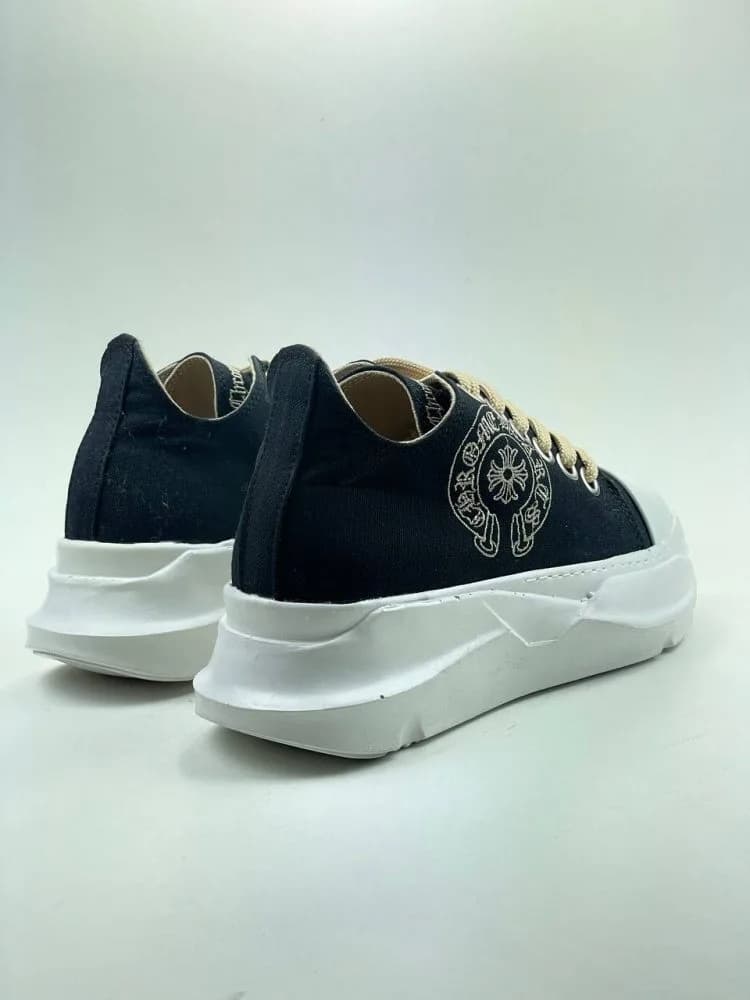 ونس ریک اونز RICK OWENS کد 3012 پارچه جودون مشکی — تصویر ۵