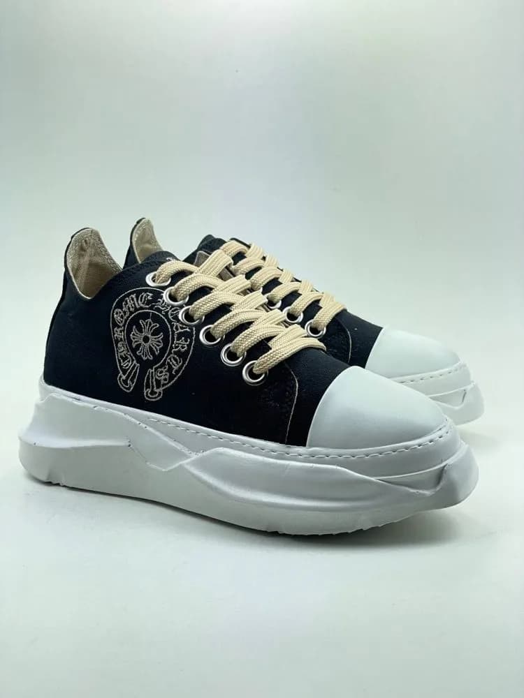 ونس ریک اونز RICK OWENS کد 3012 پارچه جودون مشکی — تصویر ۷