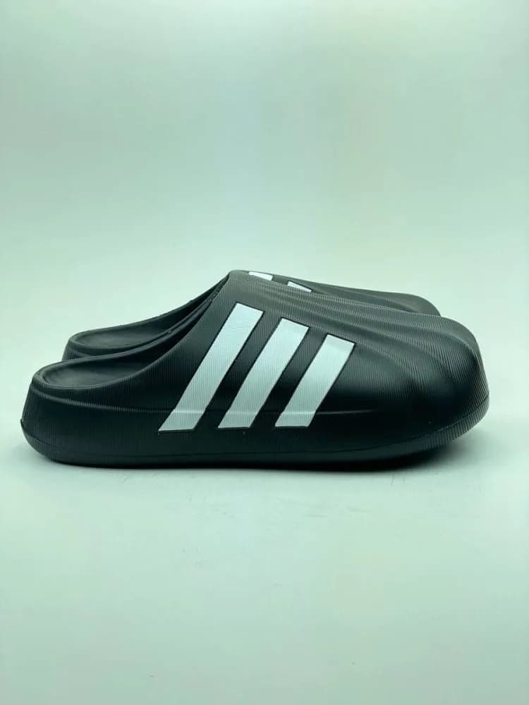 ادیداس ADIDAS تزریق eva ایویا جلو بسته پشت نعلنگی مشکی سفید