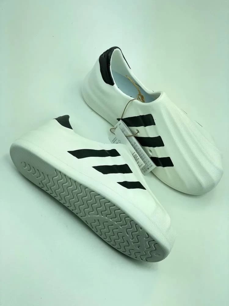ادیداس ADIDAS تزریق eva ایویا جلو بسته سفید مشکی — تصویر ۲