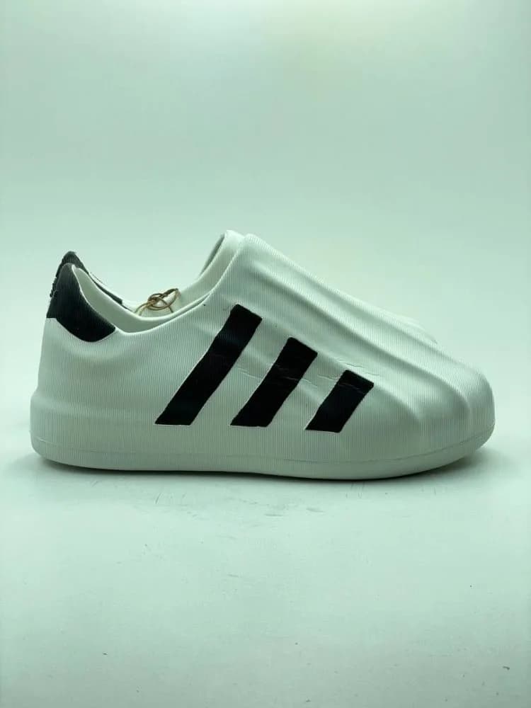 ادیداس ADIDAS تزریق eva ایویا جلو بسته سفید مشکی