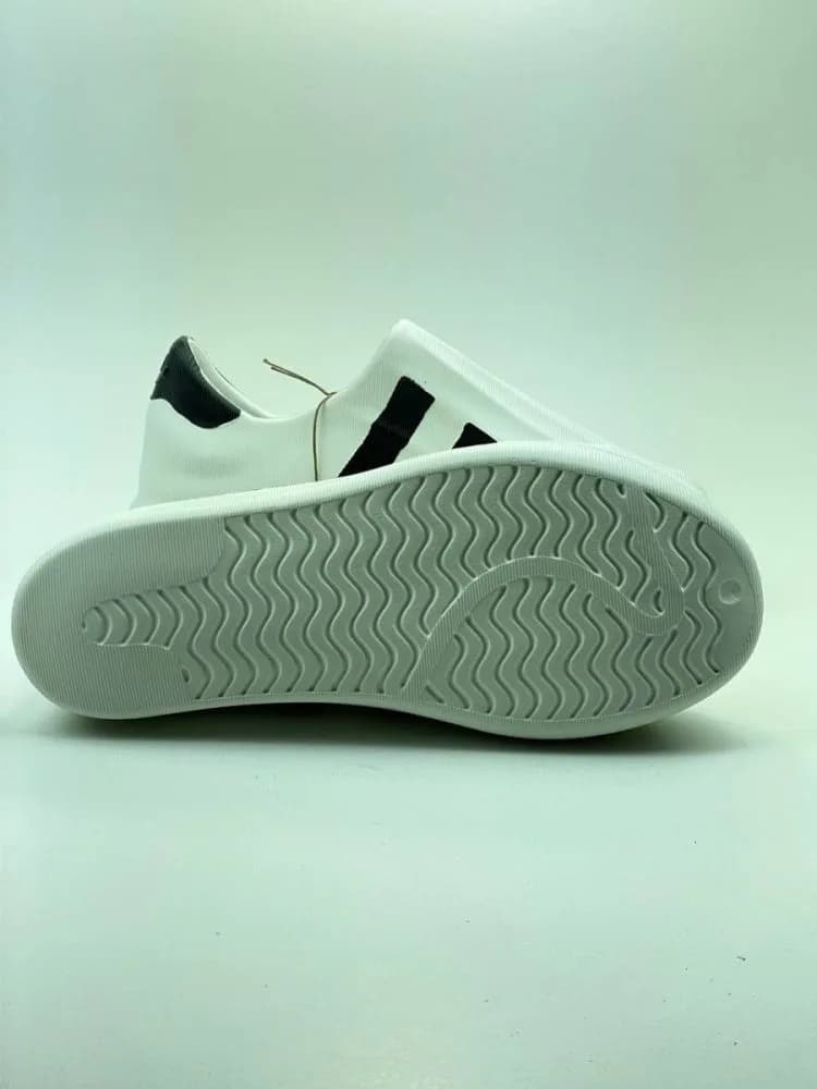 ادیداس ADIDAS تزریق eva ایویا جلو بسته سفید مشکی — تصویر ۳