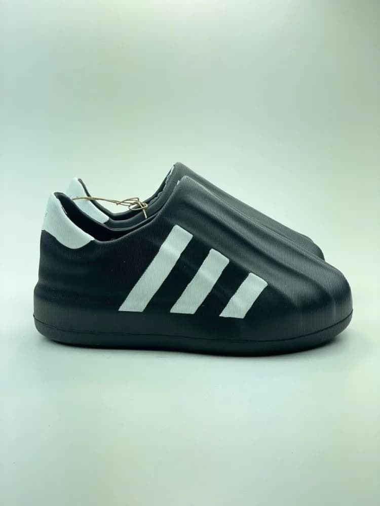ادیداس ADIDAS تزریق eva ایویا جلو بسته مشکی سفید