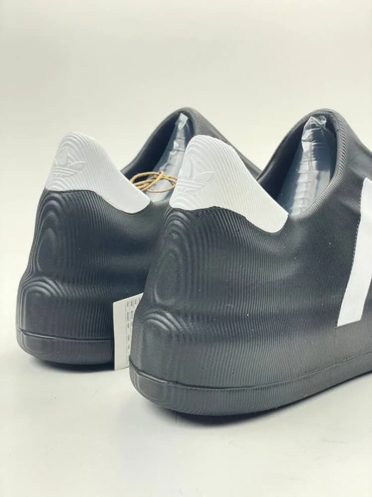 ادیداس ADIDAS تزریق eva ایویا جلو بسته مشکی سفید — تصویر ۶