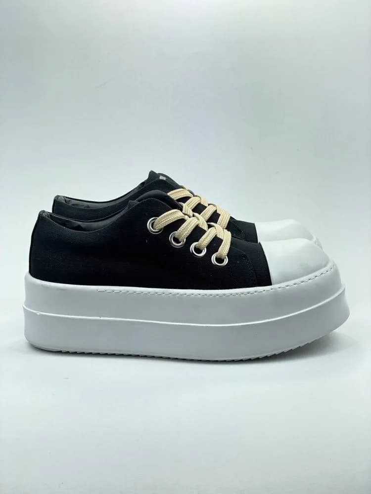 ونس ریک اونز RICK OWENS کد 3300 پارچه جودون مشکی