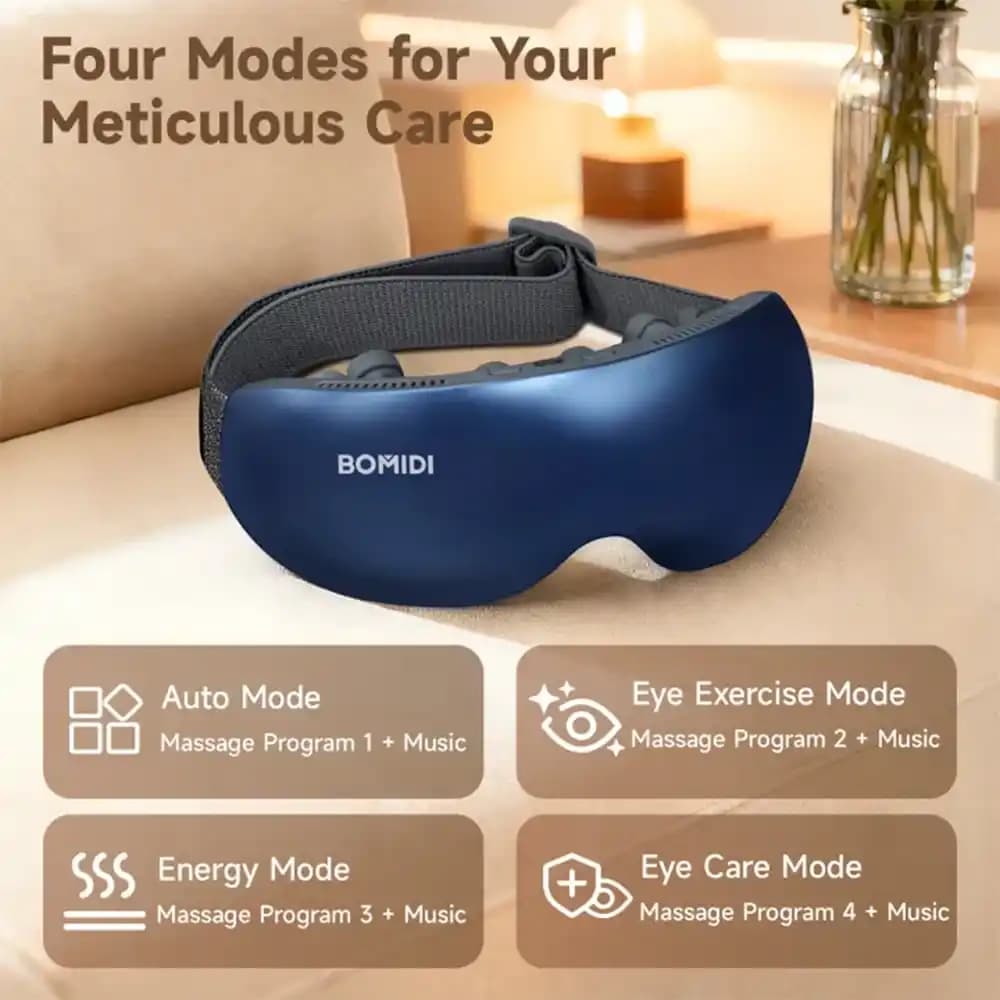 ماساژور چشم شیائومی بومیدی مدل Bomidi Eye Massager EM01 — تصویر ۲