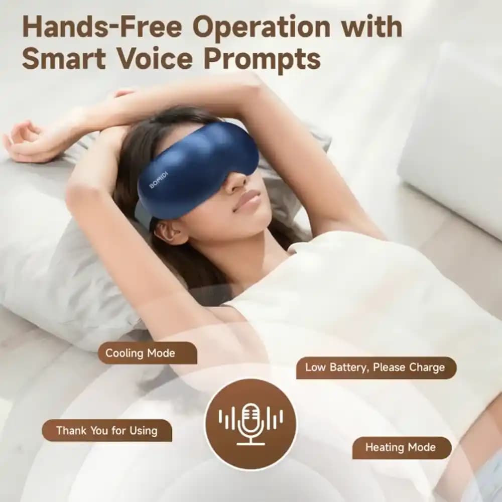 ماساژور چشم شیائومی بومیدی مدل Bomidi Eye Massager EM01 — تصویر ۶