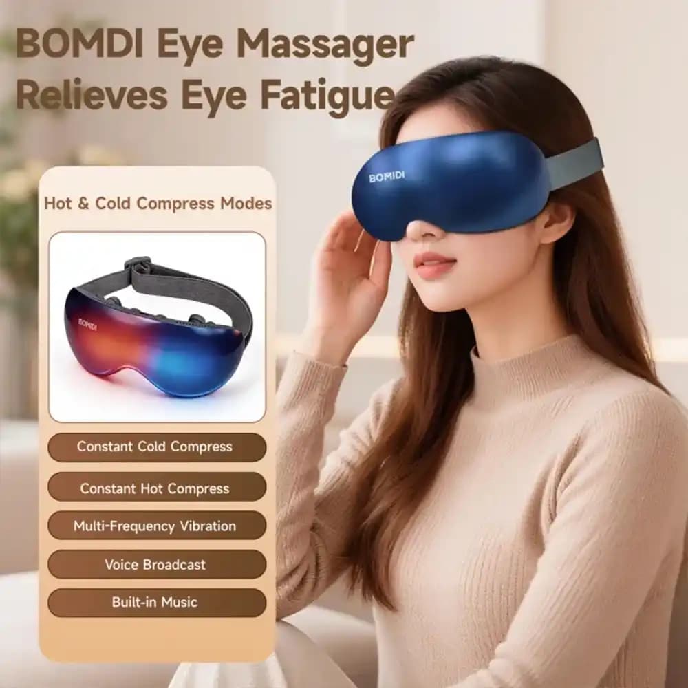 ماساژور چشم شیائومی بومیدی مدل Bomidi Eye Massager EM01 — تصویر ۴