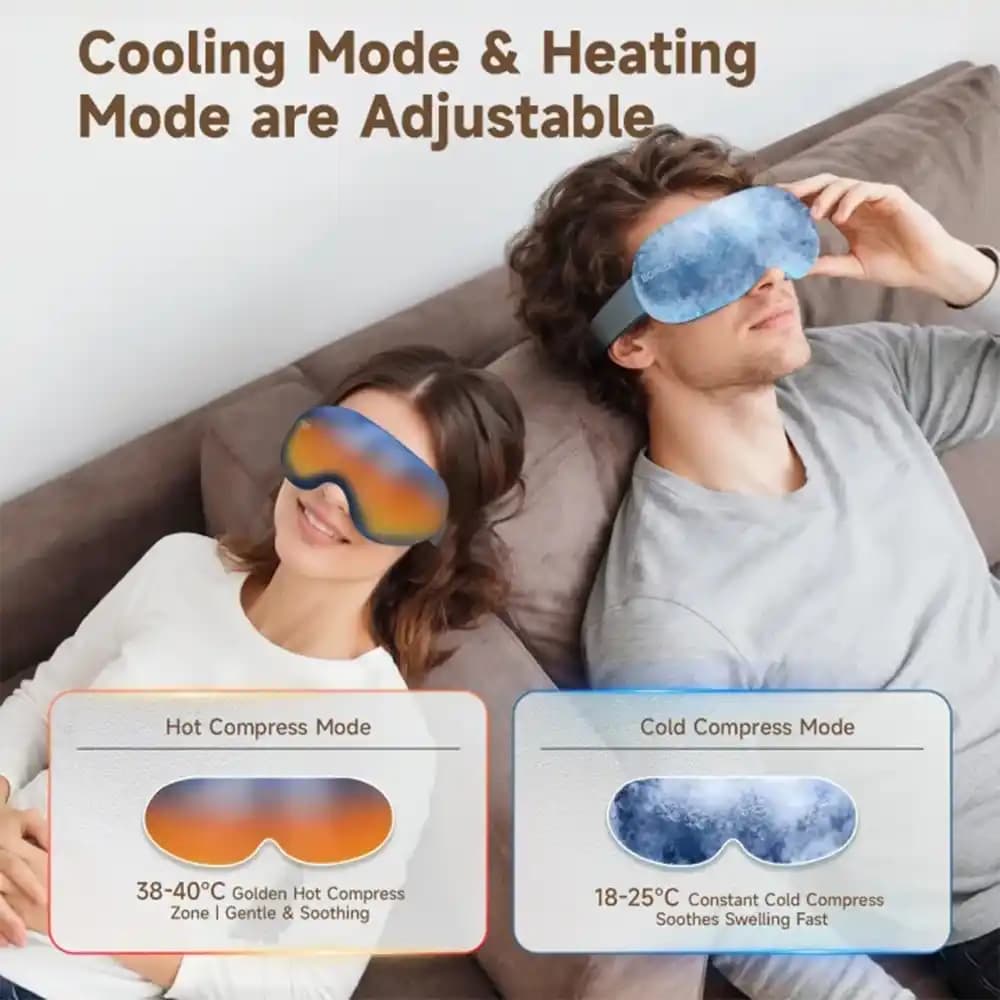 ماساژور چشم شیائومی بومیدی مدل Bomidi Eye Massager EM01 — تصویر ۵
