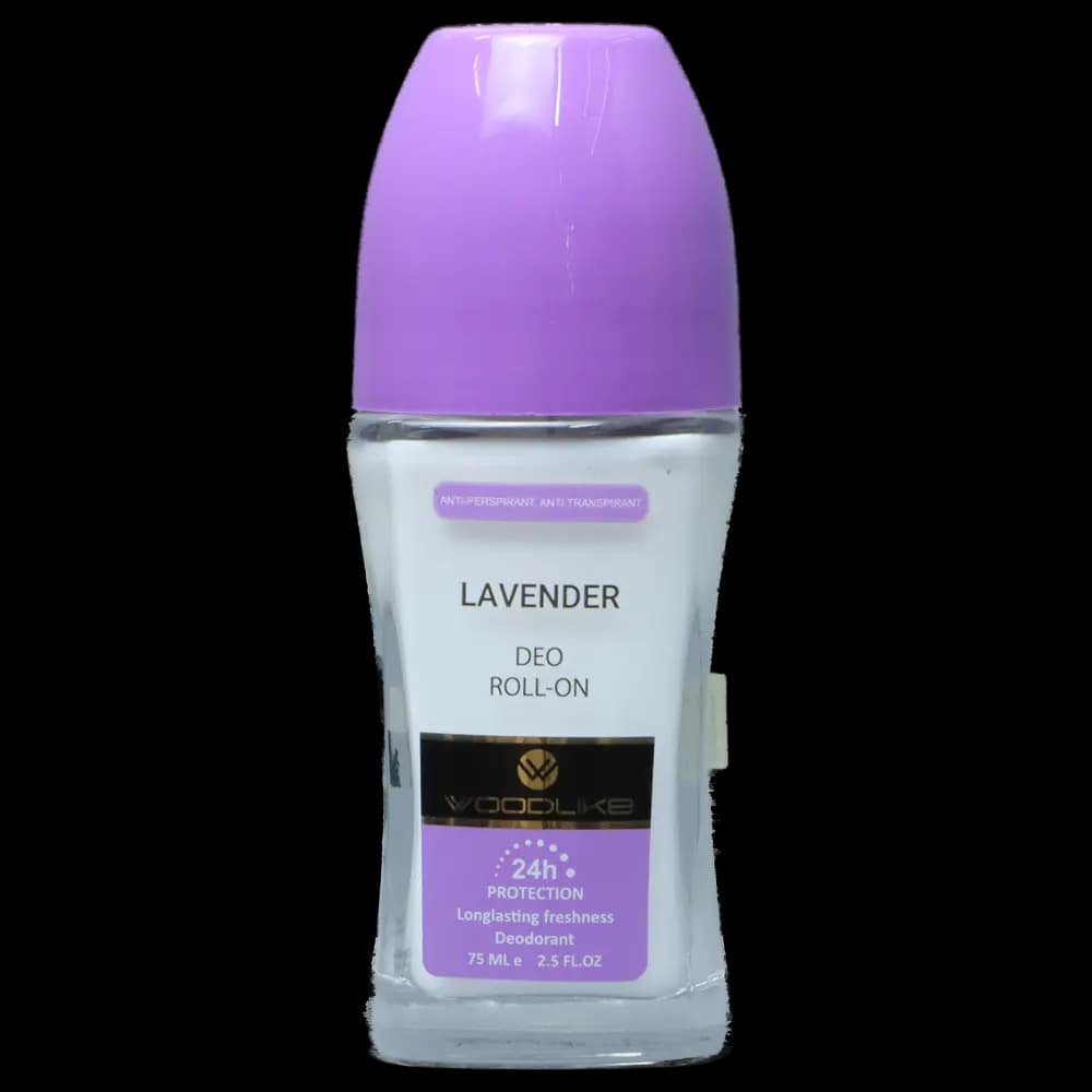 رول ضد تعریق زنانه وودلایک با رایحه اسطوخودوس (Lavender) حجم 75 میلی لیتر