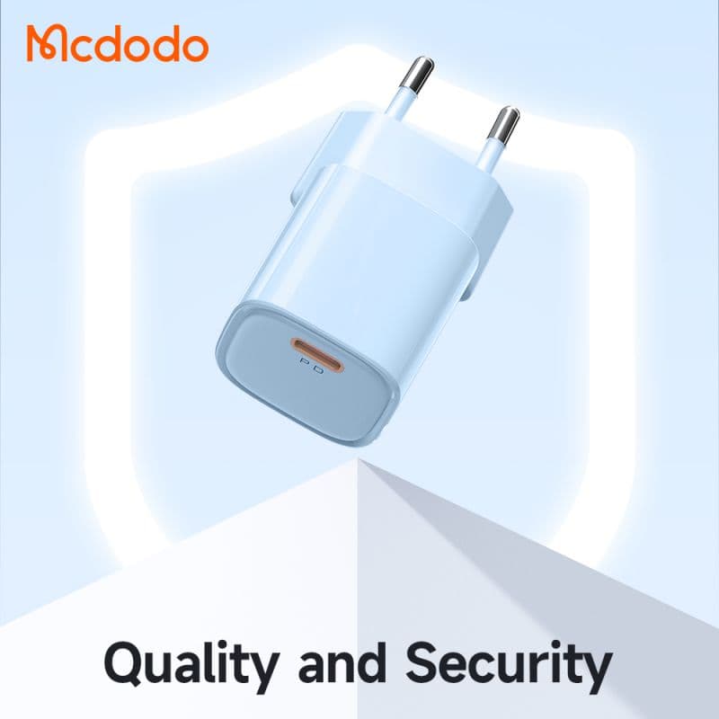 شارژر آداپتور دیواری 20 وات مک دودو مدل MCDODO CH-402 — تصویر ۵